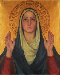 Portrét Madony Souvan
